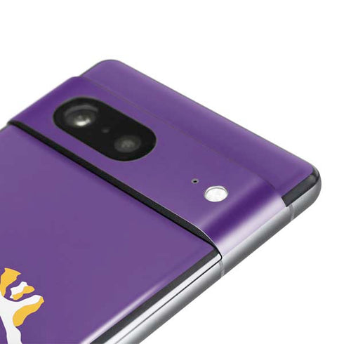 LSU Tiger Eye Logo Pixel Skins